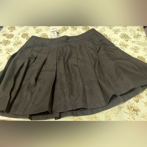 Brand new black skirt